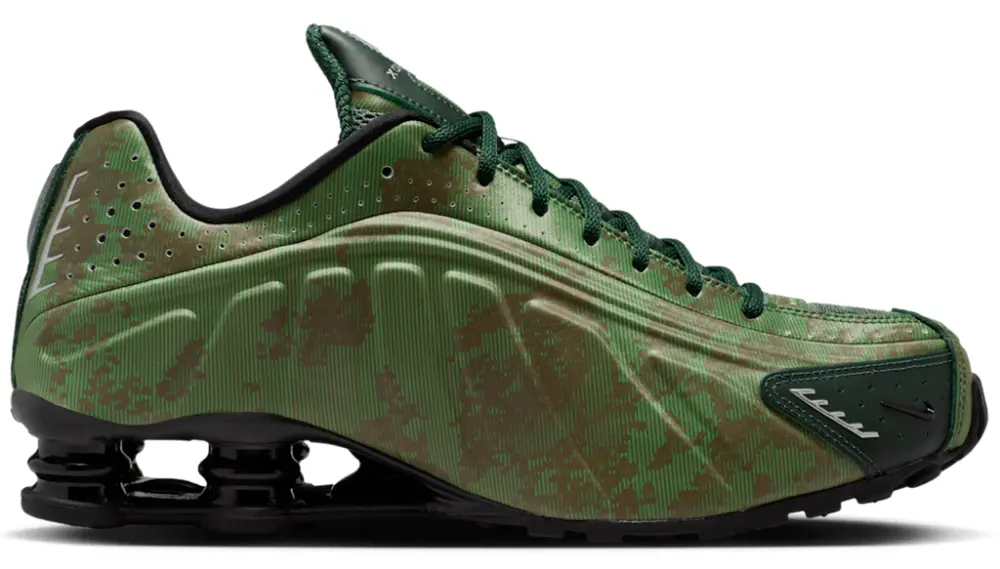Giày Nike Shox R4 'Noble Green' IQ0636-300