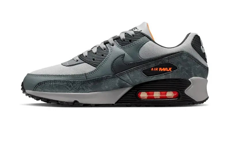 Giày Nike Air Max 90 Premium 'Hyper Crimson' IQ0172-900 - Ảnh 5
