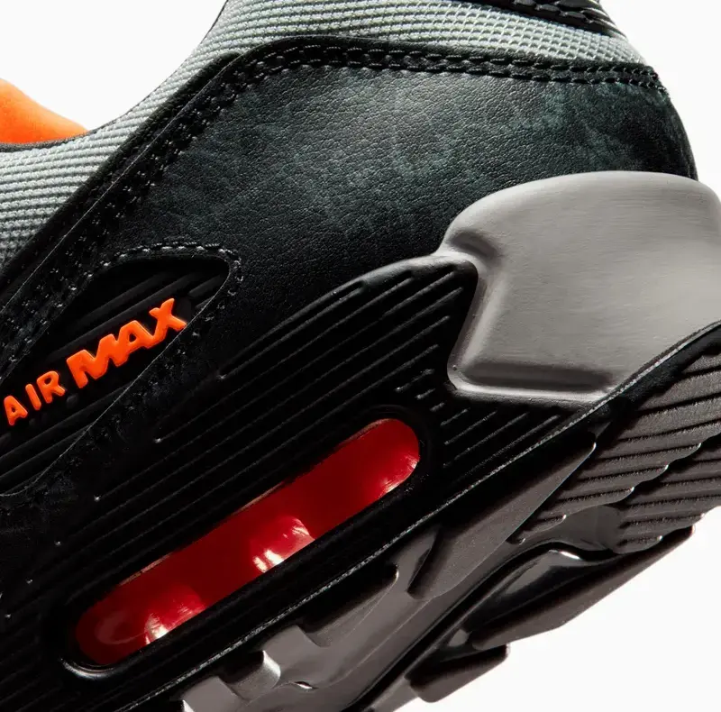 Giày Nike Air Max 90 Premium 'Hyper Crimson' IQ0172-900 - Ảnh 6