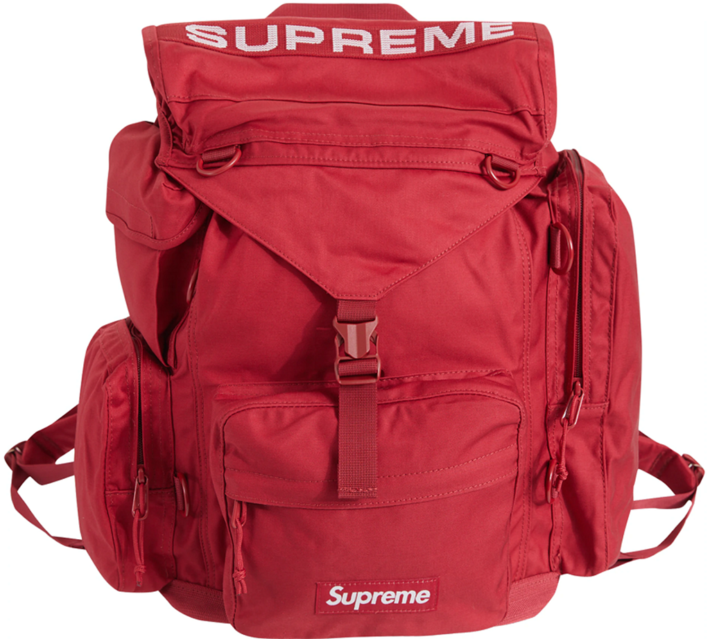Balo Supreme Field Backpack ‘Red’