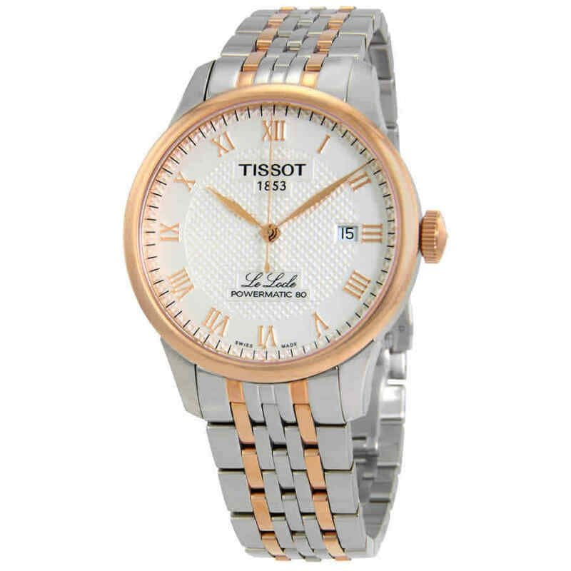 Đồng Hồ Nam Tissot T-Classic Automatic 'Silver-Rose Gold' - Ảnh 5