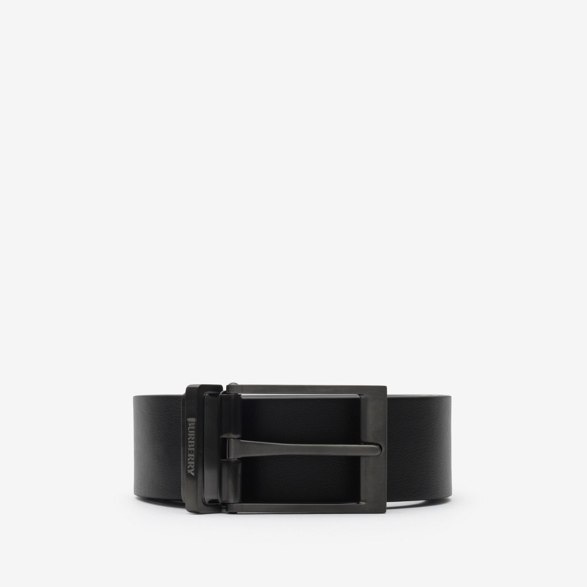 Thắt Lưng Burberry Reversible Check Belt 'Black' 81274721 - Ảnh 3