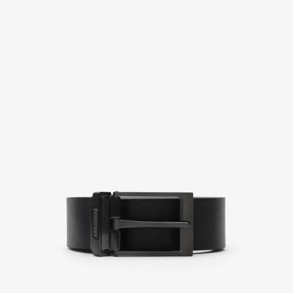 Thắt Lưng Burberry Reversible Check Belt 'Black' 81274721 - Ảnh 3