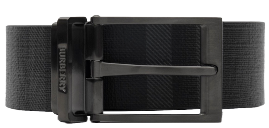 Thắt Lưng Burberry Reversible Check Belt 'Black' 81274721