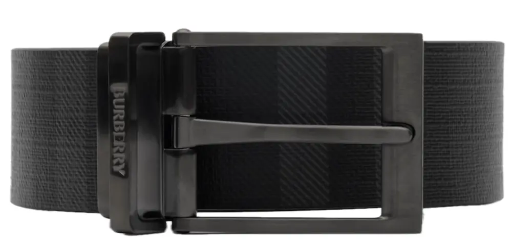 Thắt Lưng Burberry Reversible Check Belt 'Black' 81274721