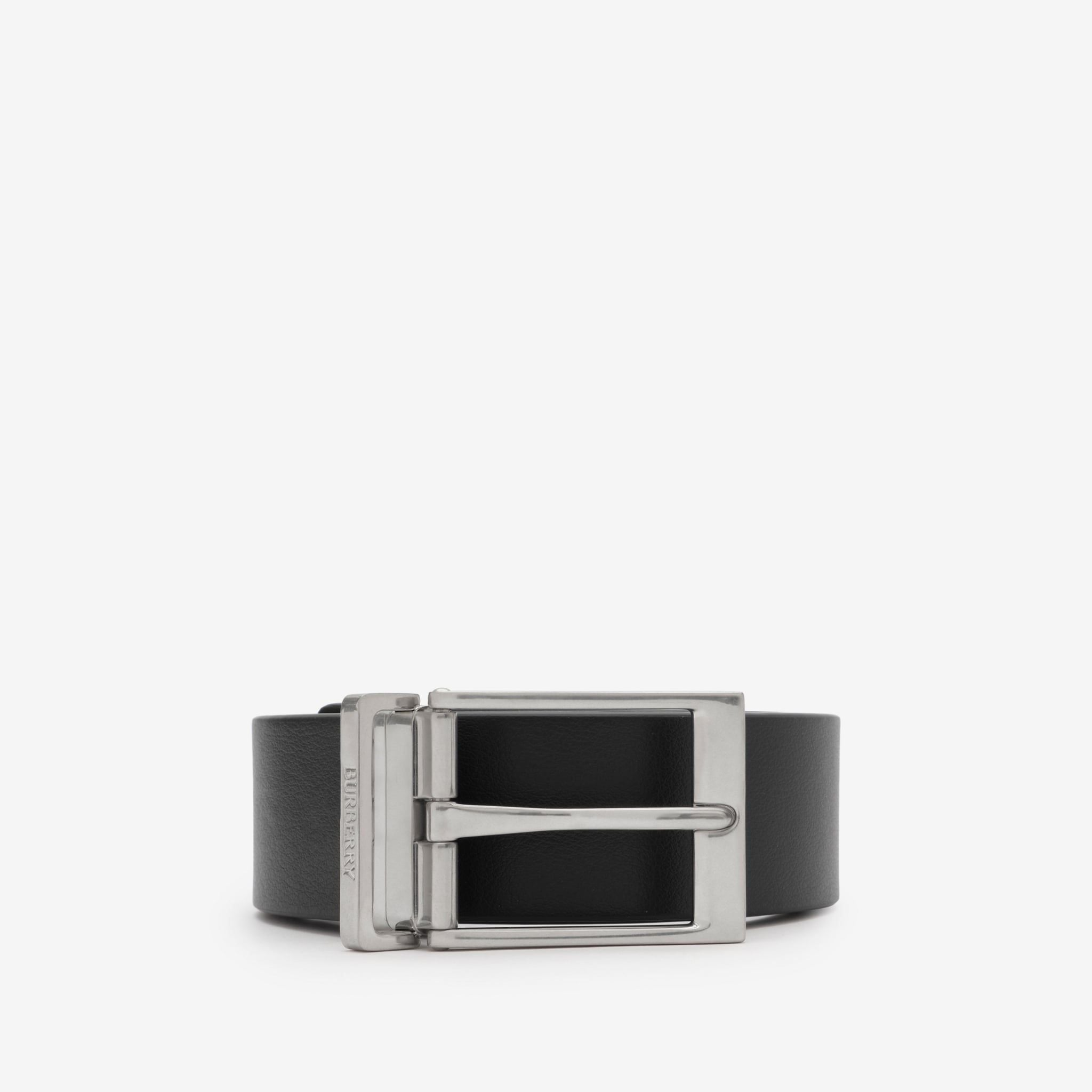 Thắt Lưng Burberry Reversible Check Belt 'Grey' 81274731 - Ảnh 3