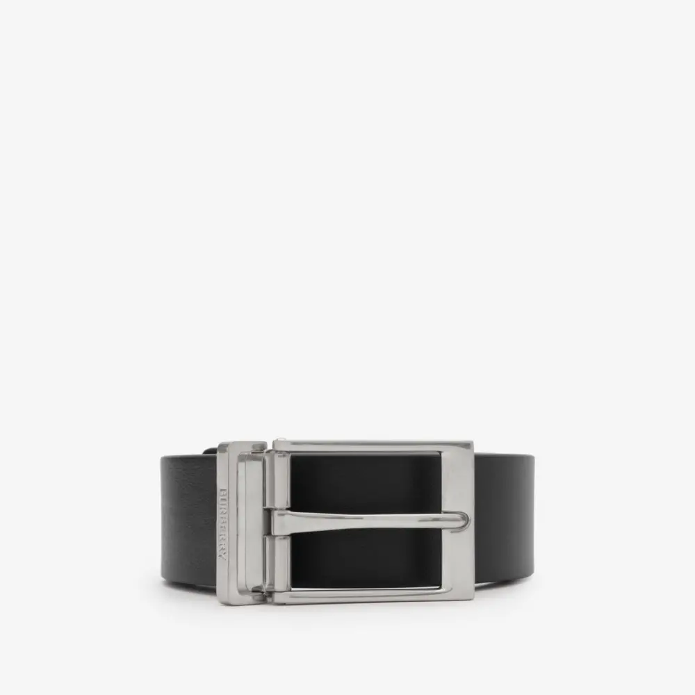 Thắt Lưng Burberry Reversible Check Belt 'Grey' 81274731 - Ảnh 3