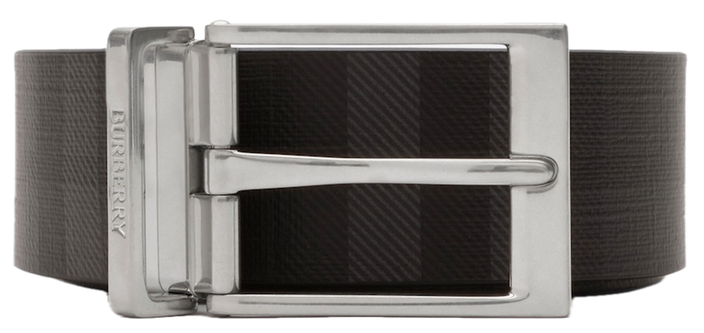 Thắt Lưng Burberry Reversible Check Belt 'Grey' 81274731