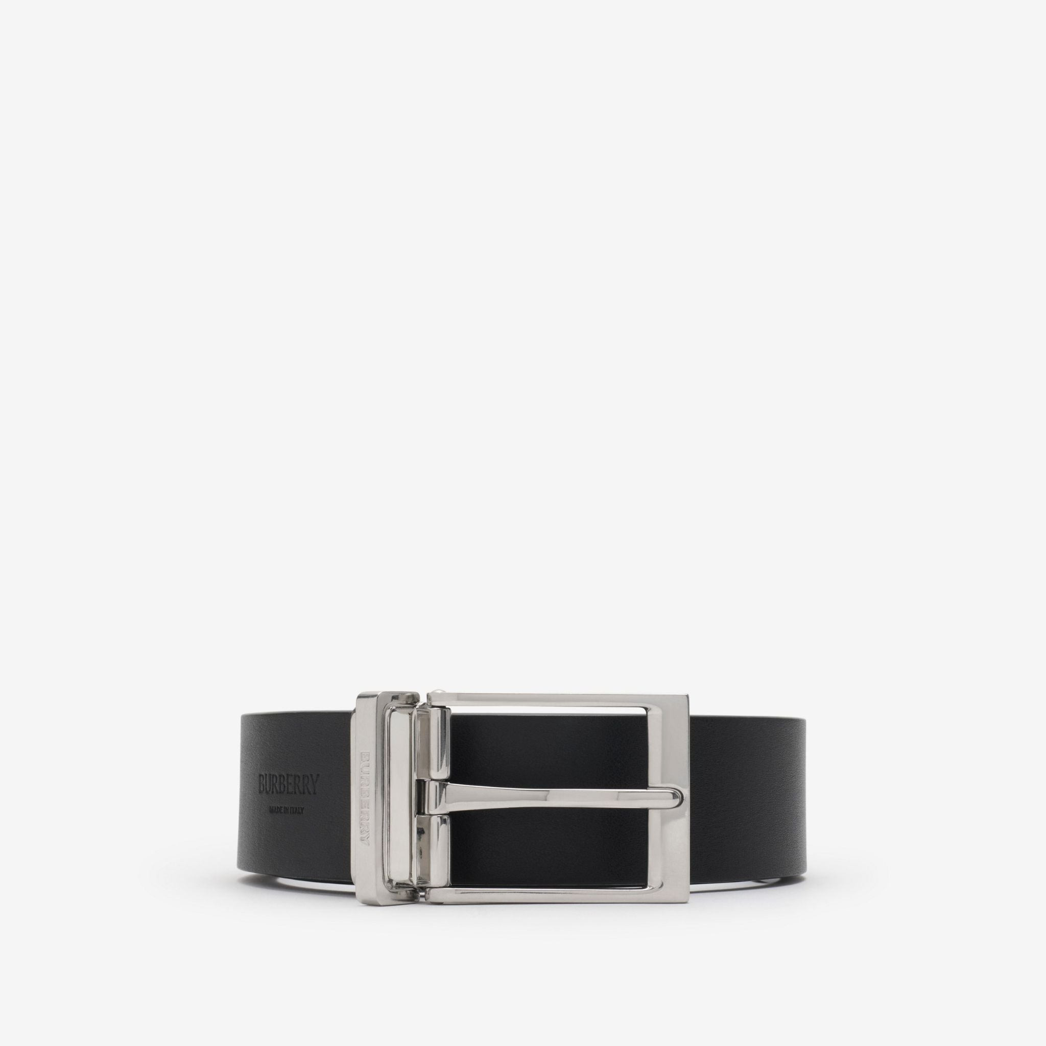 Thắt Lưng Burberry Reversible Check Belt 'Navy' 81152691 - Ảnh 3