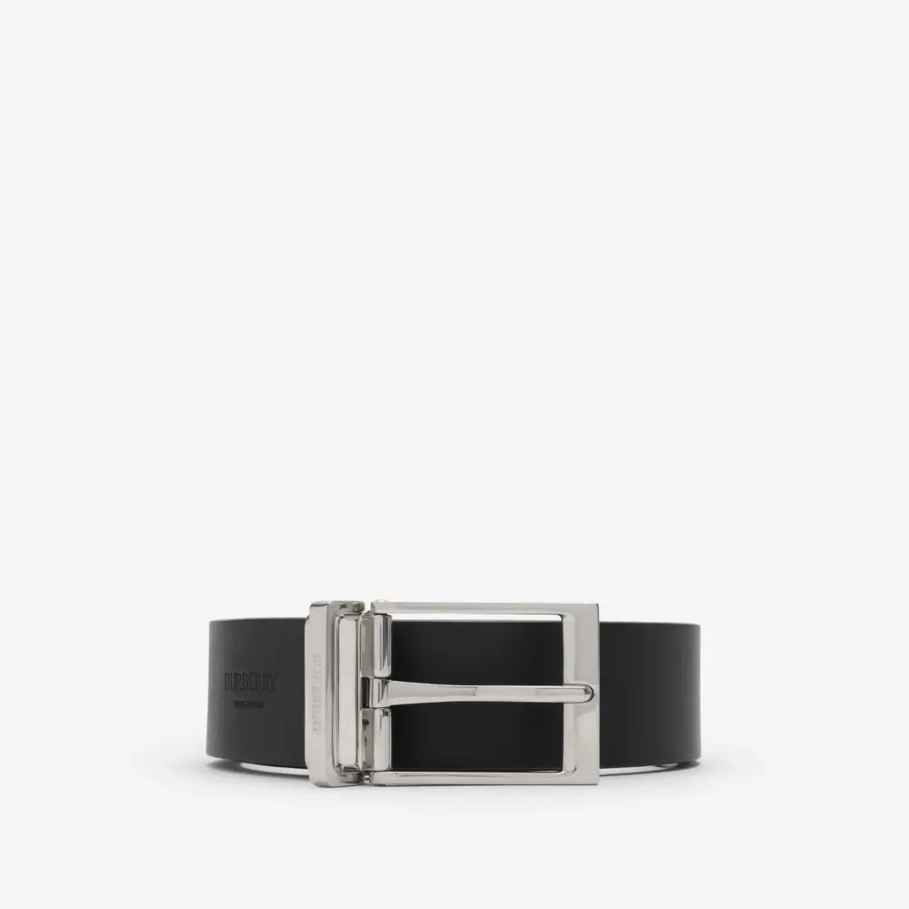Thắt Lưng Burberry Reversible Check Belt 'Navy' 81152691 - Ảnh 3