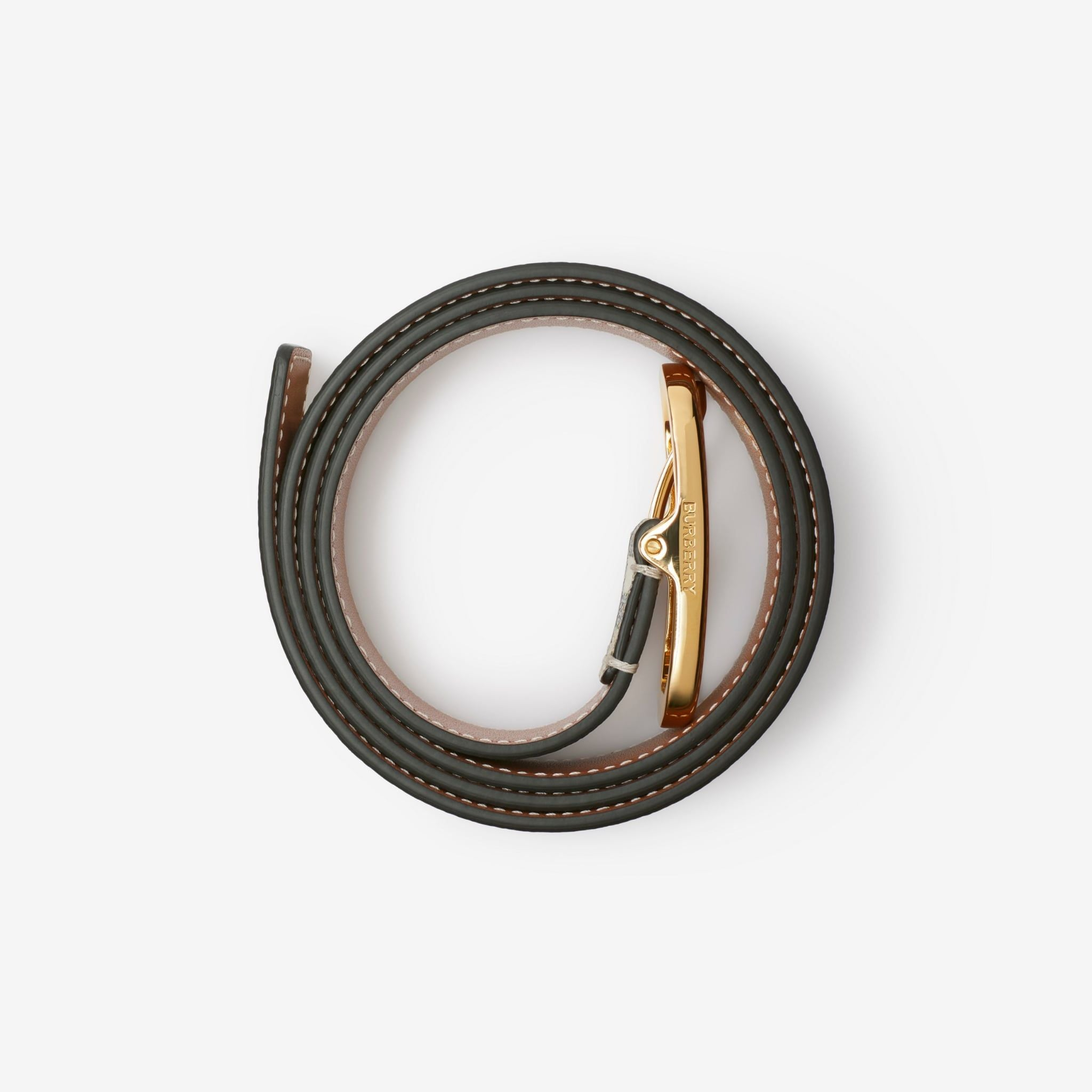 Thắt Lưng Burberry Check Belt 'Beige' 80938301 - Ảnh 3