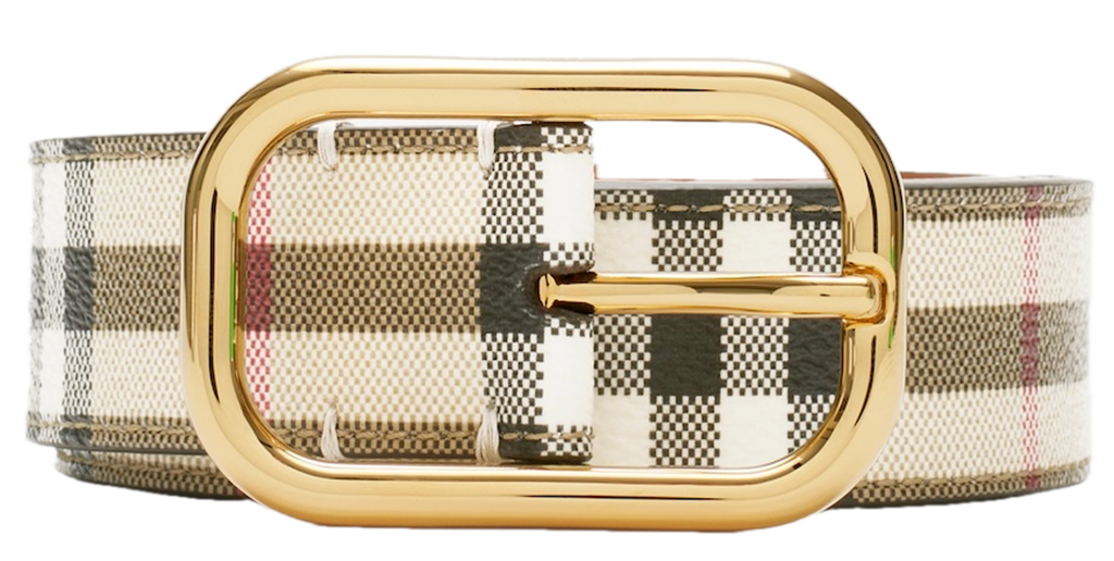 Thắt Lưng Burberry Check Belt 'Beige' 80938301