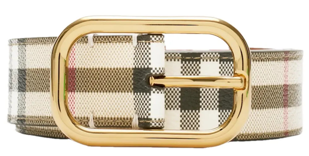 Thắt Lưng Burberry Check Belt 'Beige' 80938301