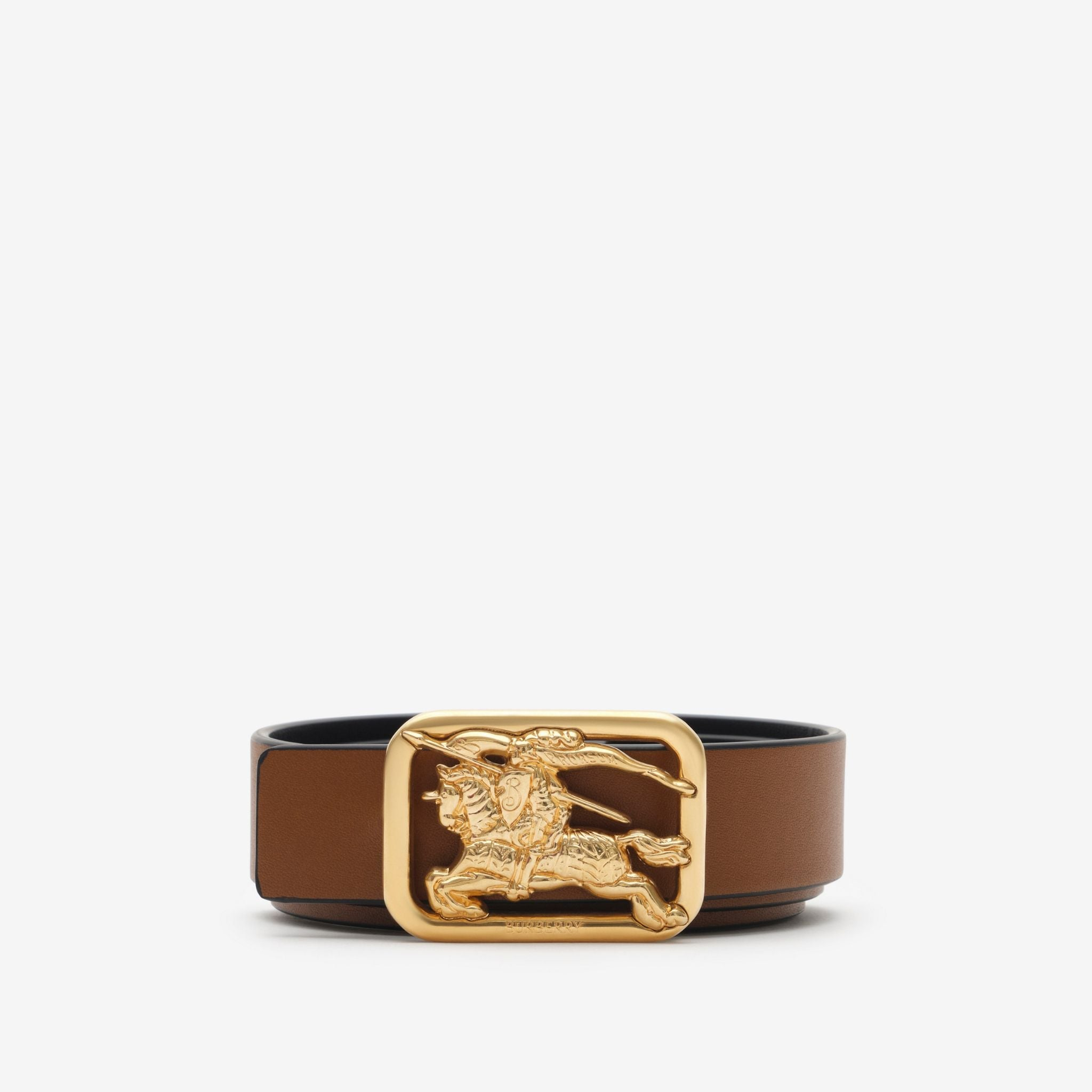Thắt Lưng Burberry Leather Rider Belt 'Black' 81249801 - Ảnh 3