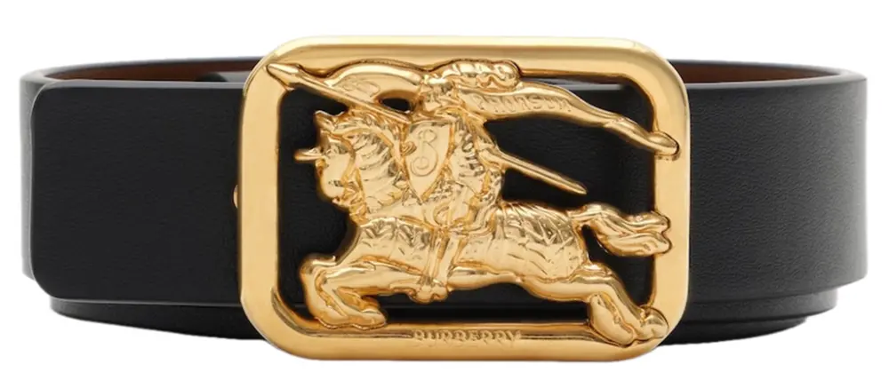 Thắt Lưng Burberry Leather Rider Belt 'Black' 81249801