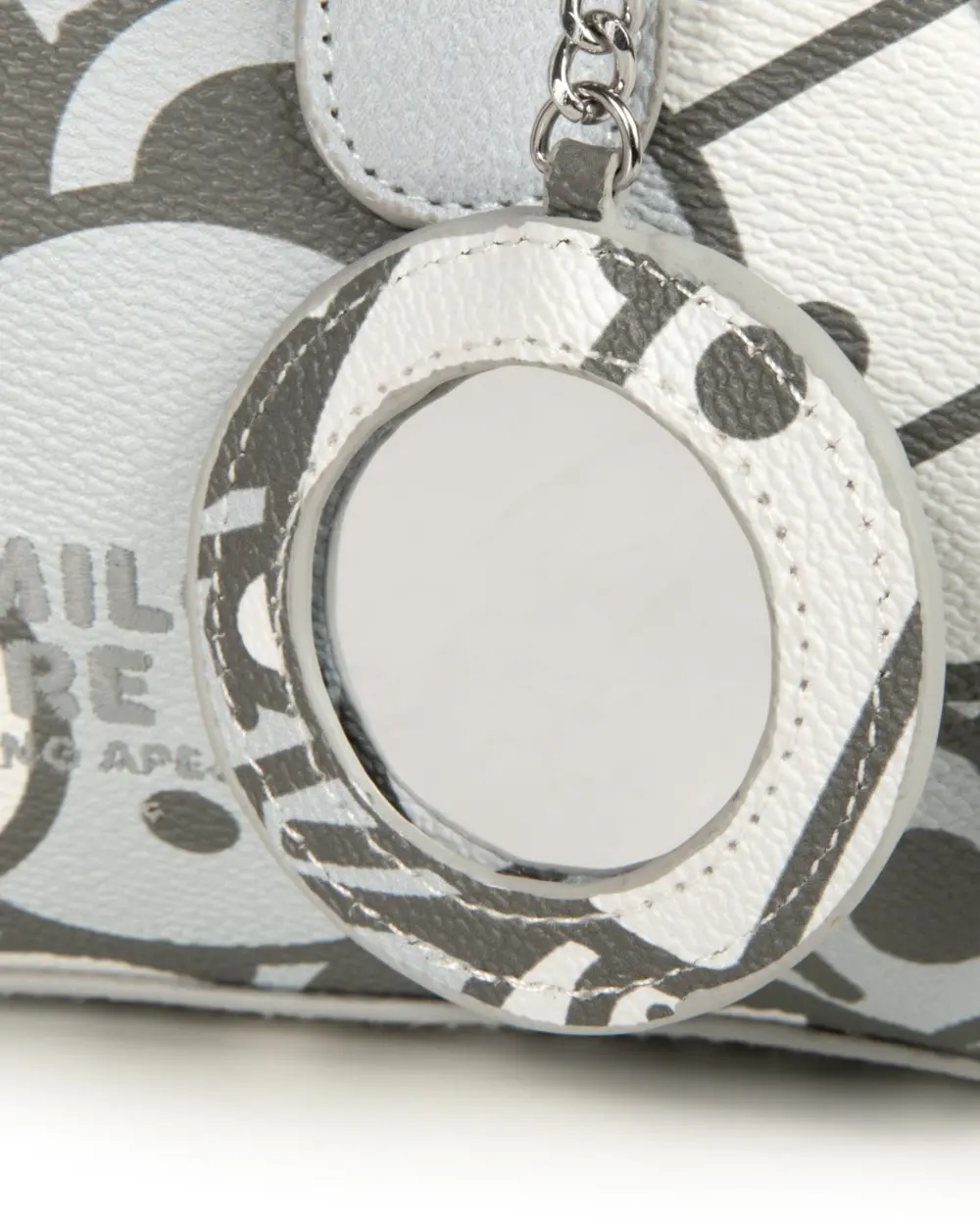 Túi Bape Baby Milo Friends Crossbody Bag 'White' 0MXBGW4452XAQ - Ảnh 3