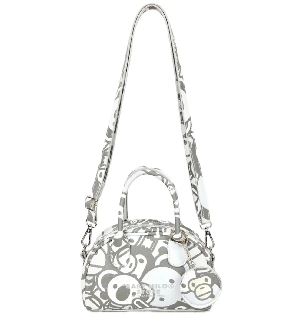 Túi Bape Baby Milo Friends Crossbody Bag 'White' 0MXBGW4452XAQ