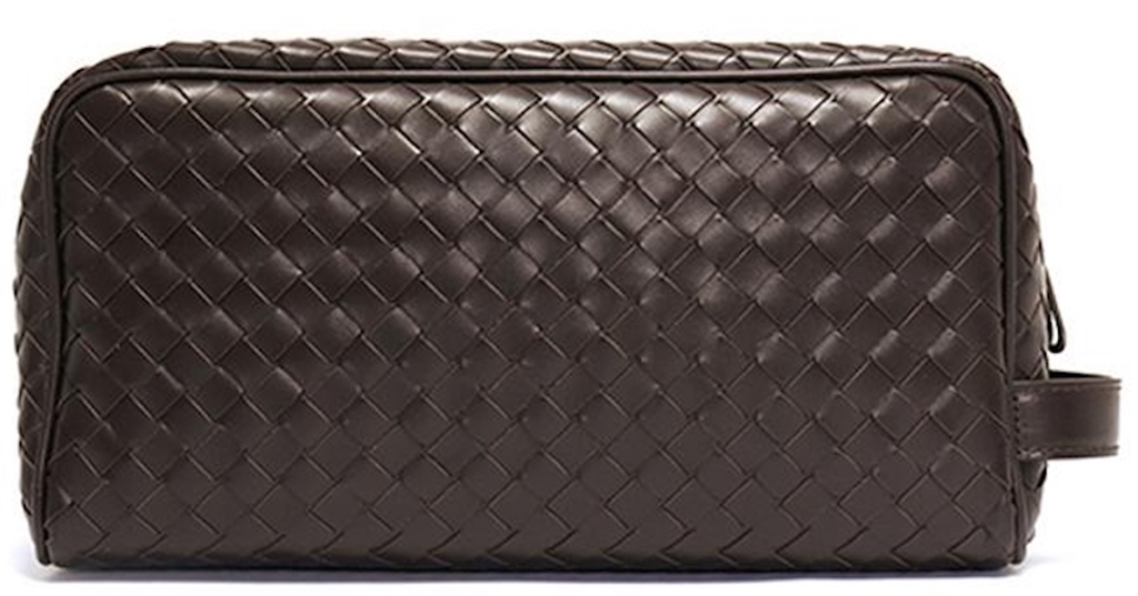 Túi Bottega Veneta Cow Leather Clutch 'Brown' 244706-V4651-2040