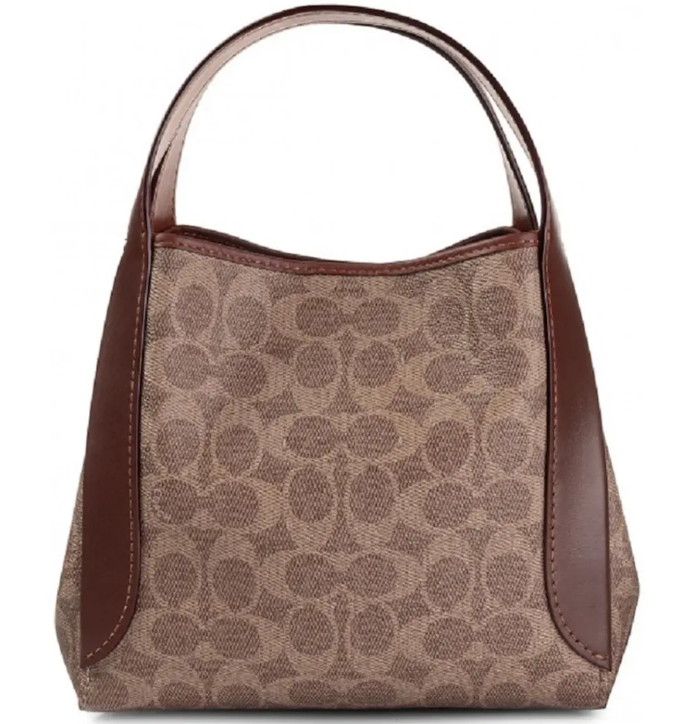 Túi Coach Hadley Signature Shoulder Hobo Bag 'Brown' 79251-B4NQ4
