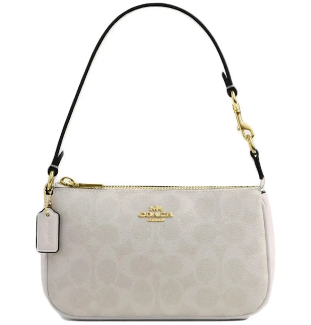 Túi Coach Nolita 19 In Signature Canvas Bag 'Chalk' CW426-IMXU5