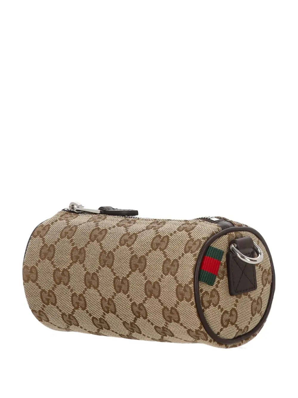 Túi Gucci Mini GG Fabric Cylindrical Bag 'Beige' 834269-FAEON-9750 - Ảnh 3