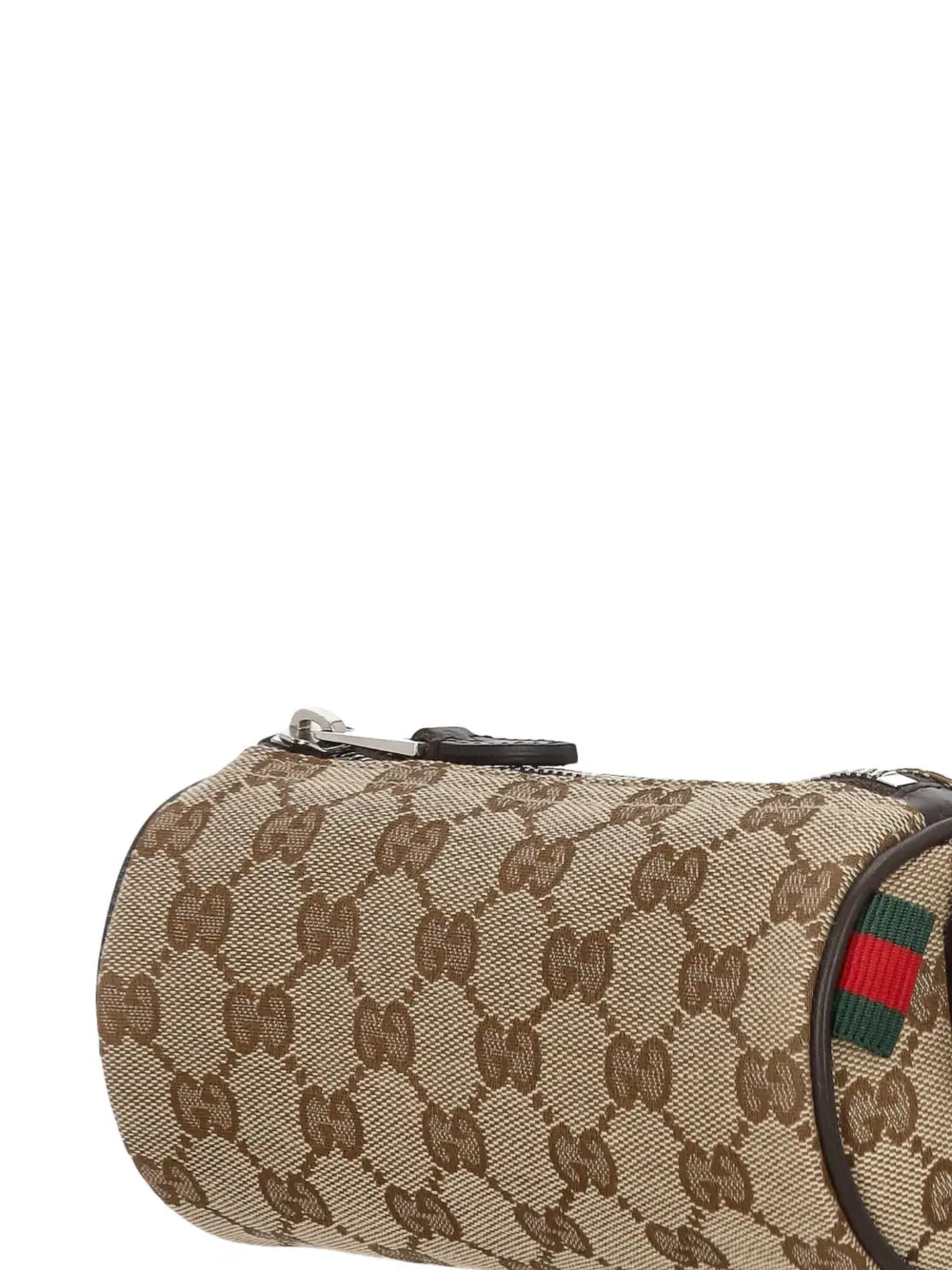 Túi Gucci Mini GG Fabric Cylindrical Bag 'Beige' 834269-FAEON-9750 - Ảnh 4