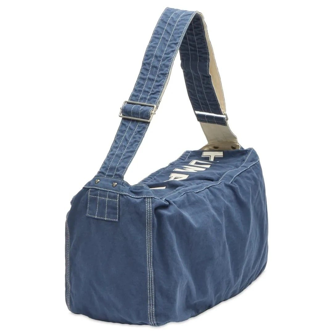 Túi Human Made Mail Bag 'Navy' HM31GD105 - Ảnh 3