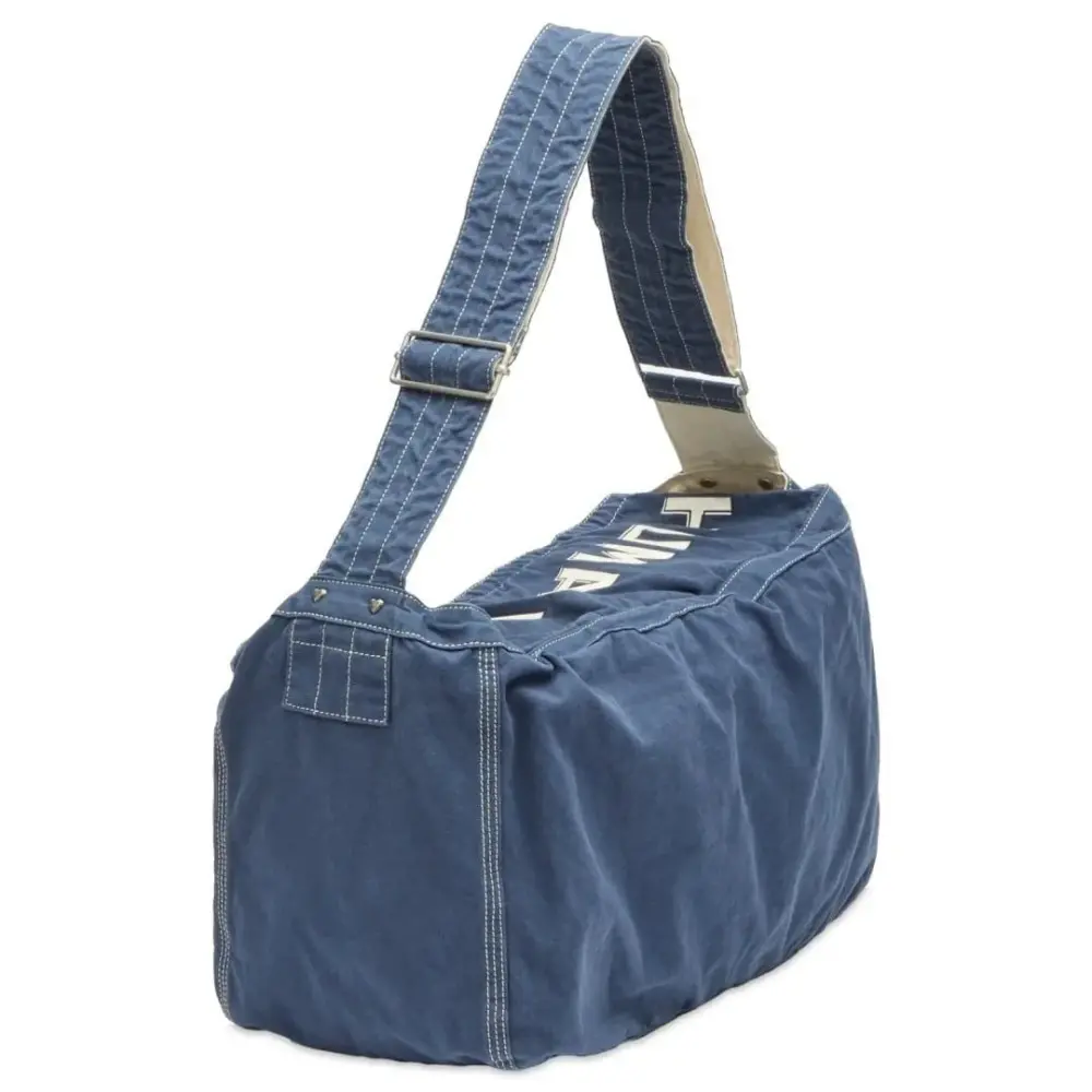 Túi Human Made Mail Bag 'Navy' HM31GD105 - Ảnh 3