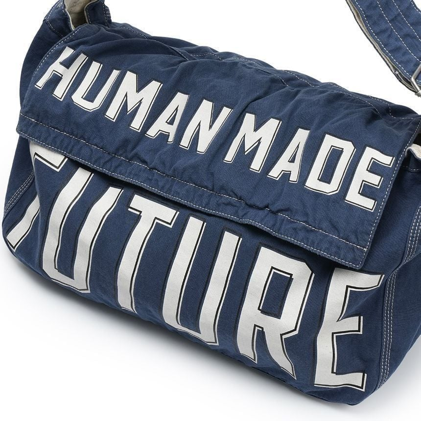 Alternative view of Túi Human Made Mail Bag 'Navy' HM31GD105