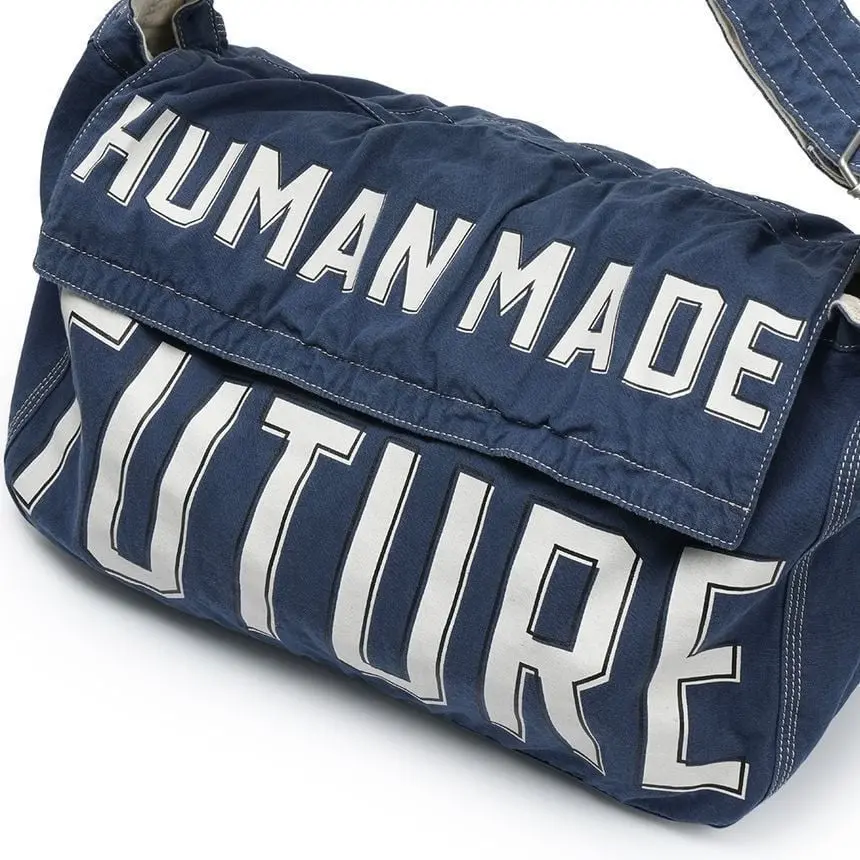 Alternative view of Túi Human Made Mail Bag 'Navy' HM31GD105