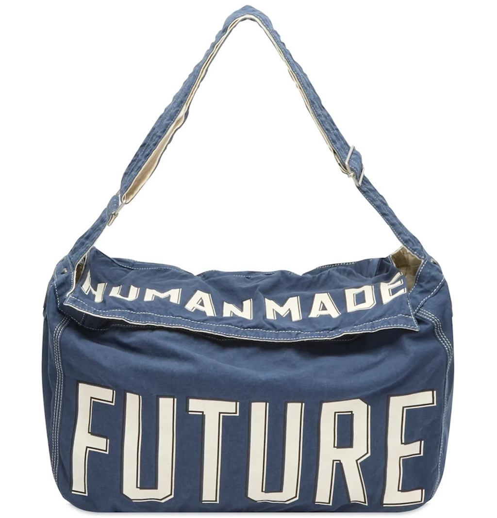 Túi Human Made Mail Bag 'Navy' HM31GD105
