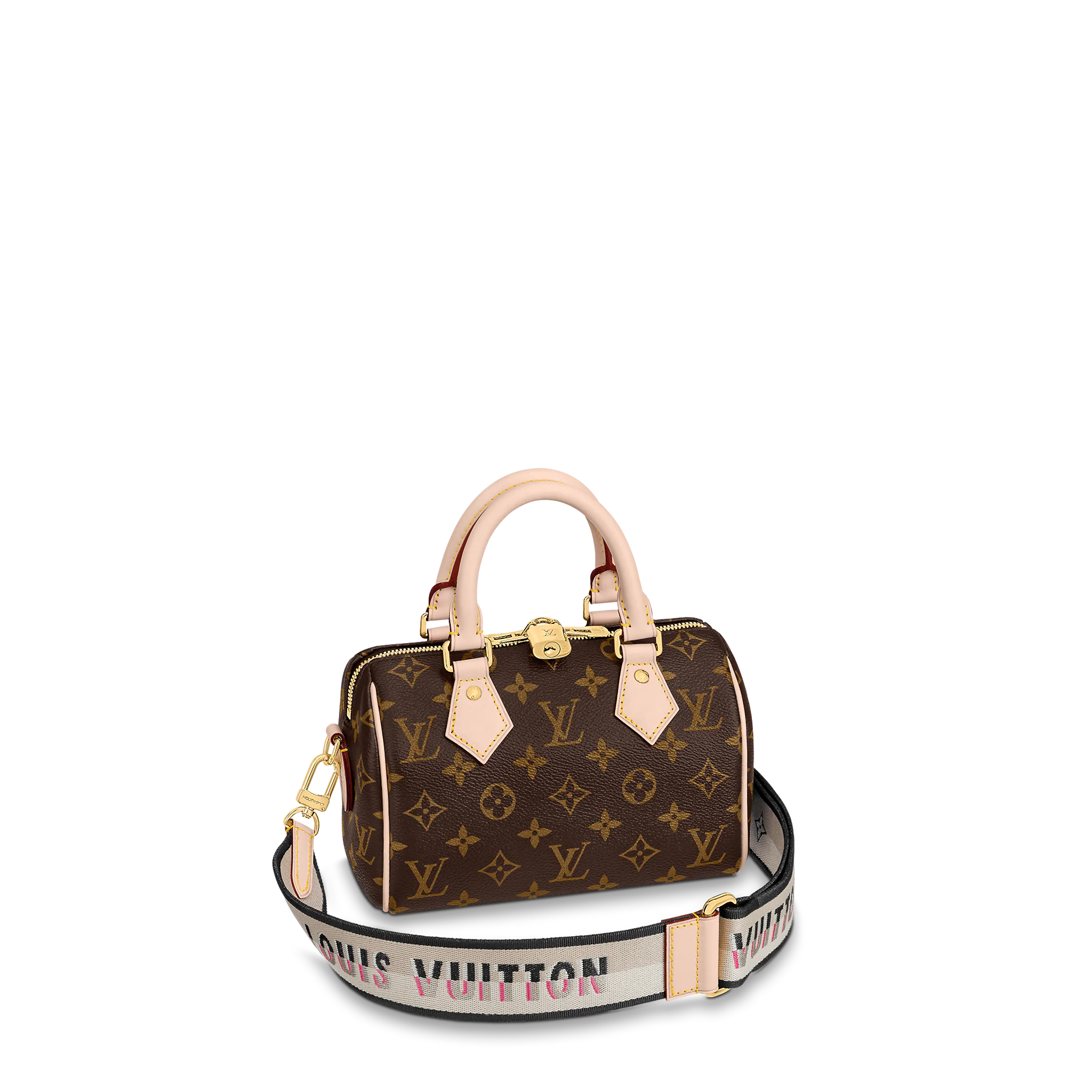 Túi Louis Vuitton Speedy Bandoulière 20 Bag 'Black' M46234 - Ảnh 4