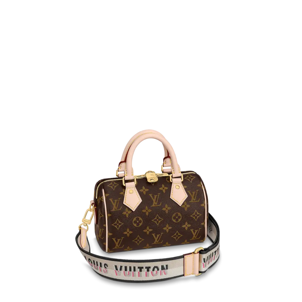 Túi Louis Vuitton Speedy Bandoulière 20 Bag 'Black' M46234 - Ảnh 4