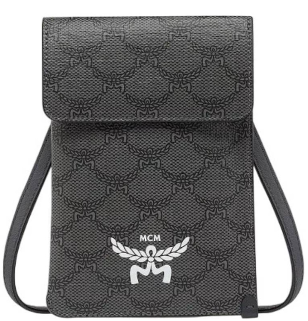 Túi MCM Lauretos Grey Himmel Mini Crossbody 'Grey' MXZESAC08ED001