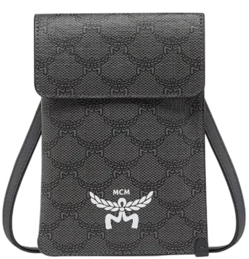 Túi MCM Lauretos Grey Himmel Mini Crossbody 'Grey' MXZESAC08ED001