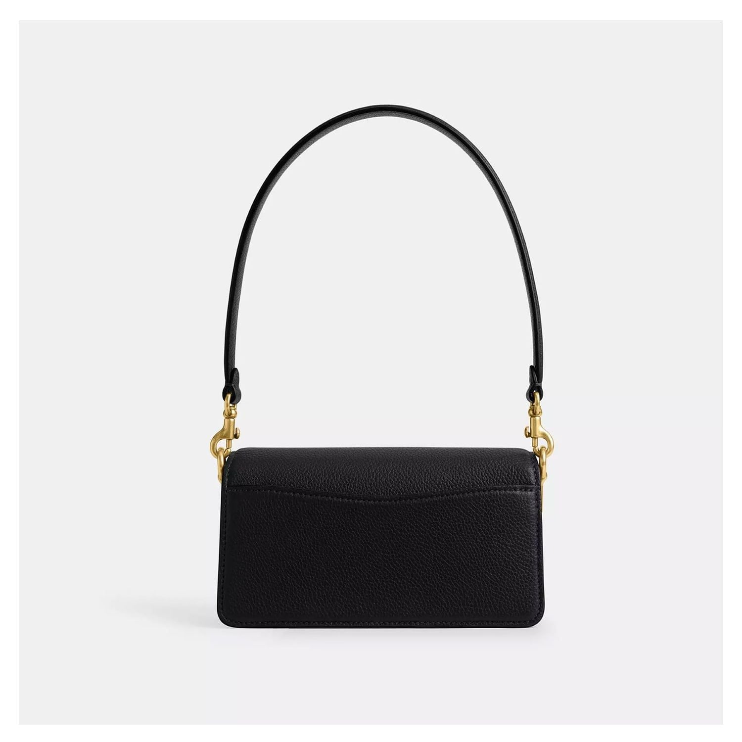 Túi Coach Polished Pebble Tabby Shoulder Bag 'Black' CY201-B4BK - Ảnh 4