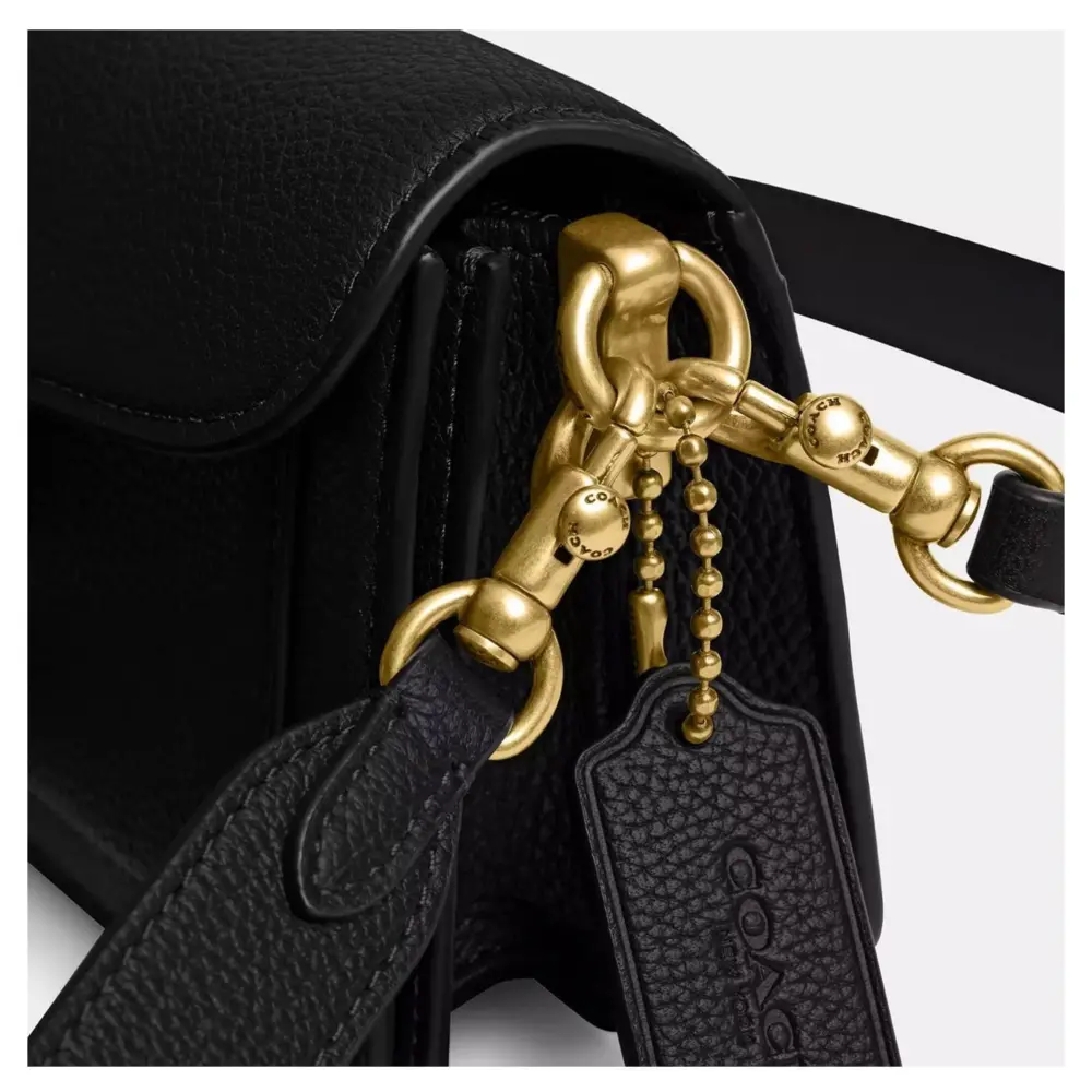 Alternative view of Túi Coach Polished Pebble Tabby Shoulder Bag 'Black' CY201-B4BK