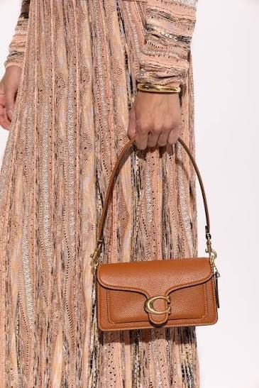 Alternative view of Túi Coach Tabby 20 Polished Pebble Shoulder Bag 'Brown' CY201-B4YU1