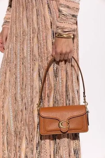 Alternative view of Túi Coach Tabby 20 Polished Pebble Shoulder Bag 'Brown' CY201-B4YU1