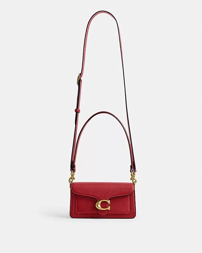 Túi Coach Tabby Shoulder Bag 20 'Red' CY201-B4POP - Ảnh 3
