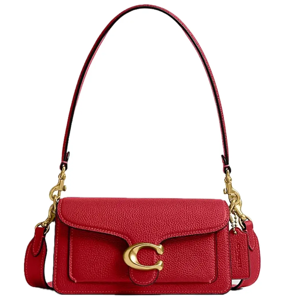Túi Coach Tabby Shoulder Bag 20 'Red' CY201-B4POP