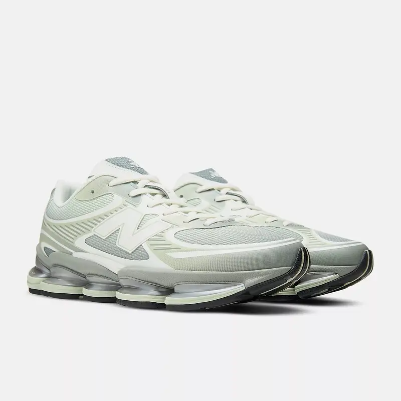 Giày New Balance Abzorb 2000 'Silver Moss' U20002UU - Ảnh 3