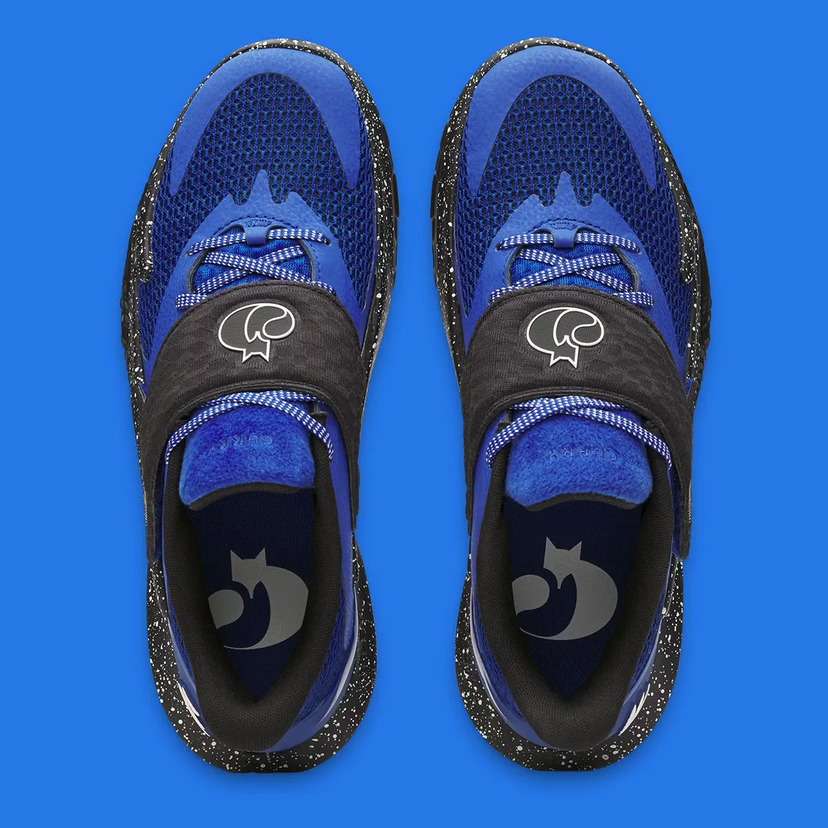 Giày Under Amour Fox 2 'Blue' 6001646-400 - Ảnh 4