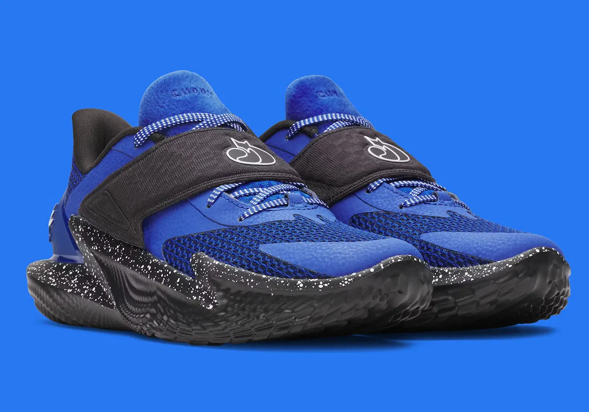 Alternative view of Giày Under Amour Fox 2 'Blue' 6001646-400