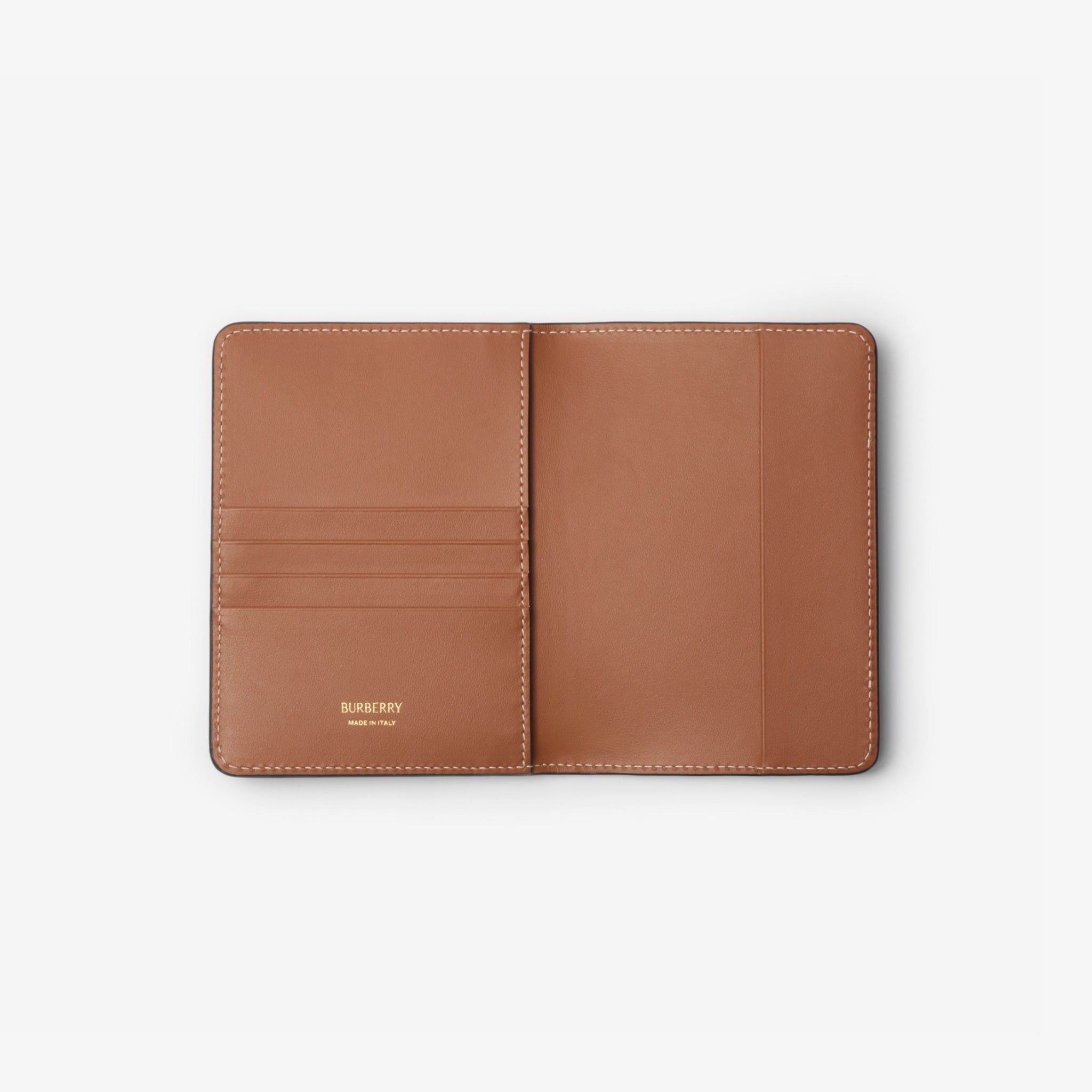 Ví Burberry Check Passport Holder 'Beige' 81107041 - Ảnh 3