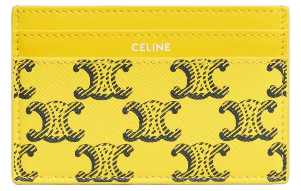 Ví Celine Card Holder ‘Ultra Yellow’ 10N762V17-11AL