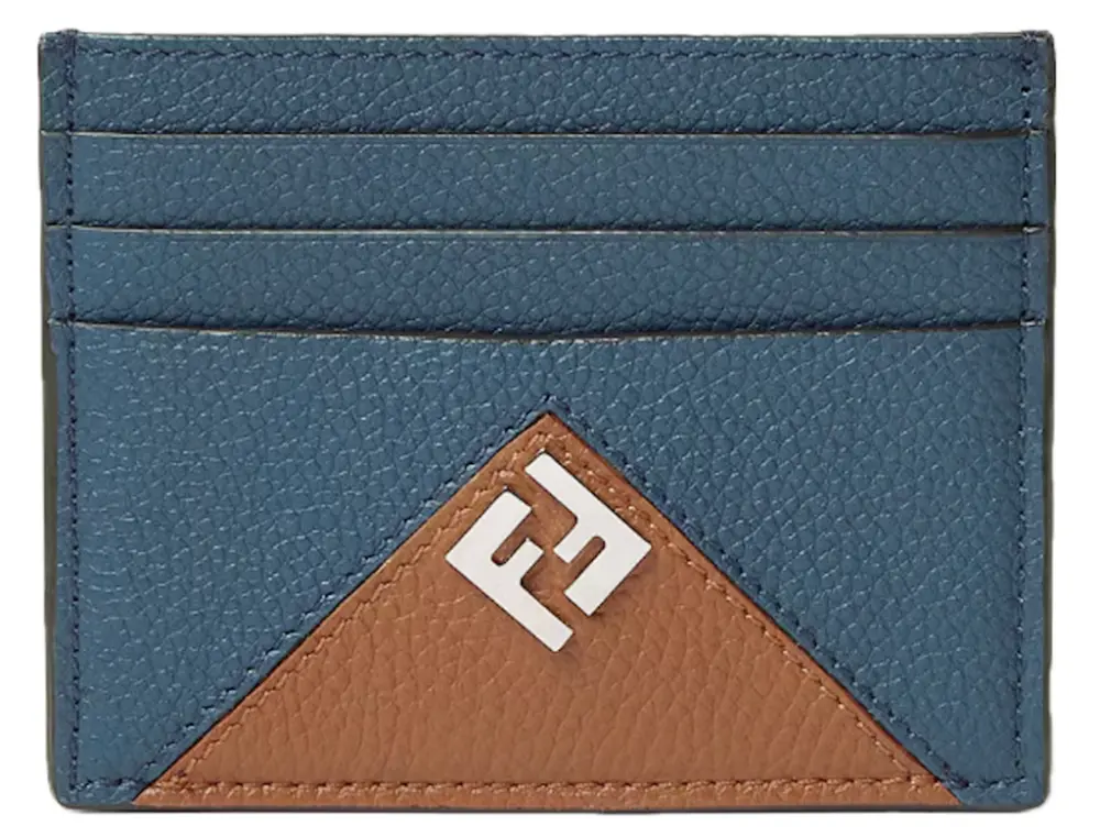 Ví Fendi Lui Card Holder 'Blue' 7M0164-B09X-F1X5Z
