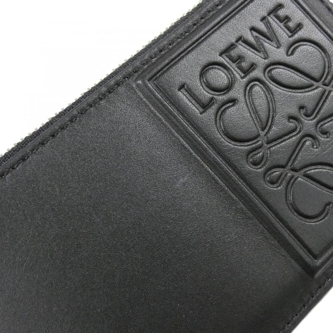 Alternative view of Ví Loewe Coin Cardholder ‘Black’ C565Z40X01-1100