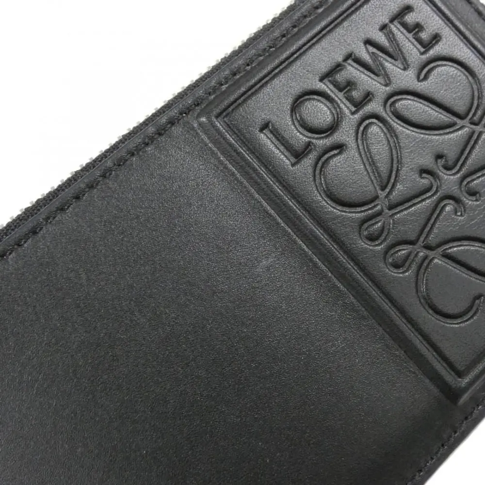 Alternative view of Ví Loewe Coin Cardholder ‘Black’ C565Z40X01-1100