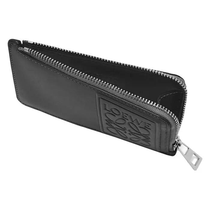 Ví Loewe Coin Cardholder ‘Black’ C565Z40X01-1100 - Ảnh 3